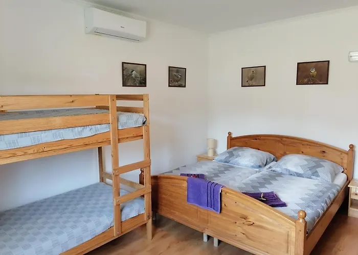8888 Apartmanhaz בית הארחה Lispeszentadorján